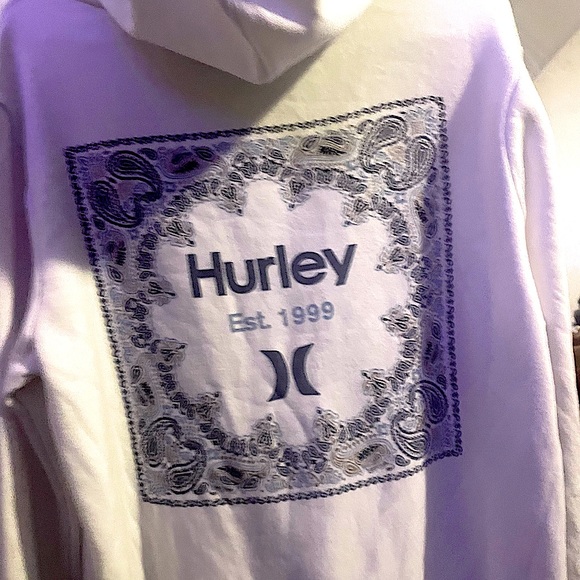 Mens Size Small Pullover Hurley Hoodie NWOT !!! - Picture 6 of 6